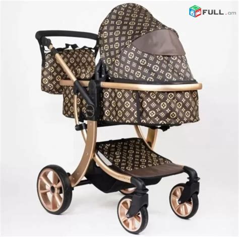 louis vuitton stroller set|authentic louis vuitton infant.